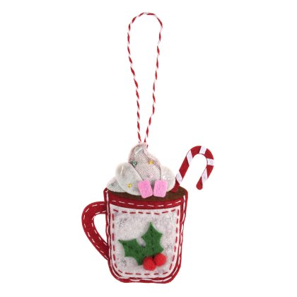 Trimits Hot Chocolate Felt Craft Kit