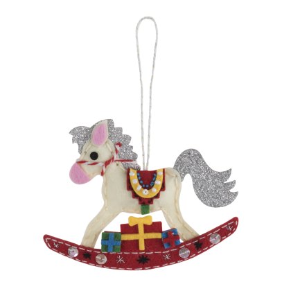 Trimits Rocking Horse Felt Craft Kit