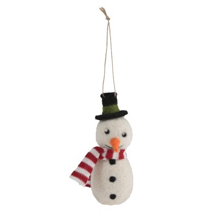 Trimits Snowman Needle Felting Kit