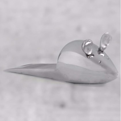 Aluminium Mouse Door Stop