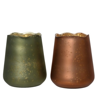 Kaemingk Glass Tealight holder Kaemingk Glass Tealight holder