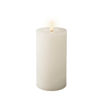 Kaemingk LED Wick Candle with Melted Wax Top