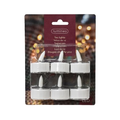 Kaemingk LED Tealight pack of 6