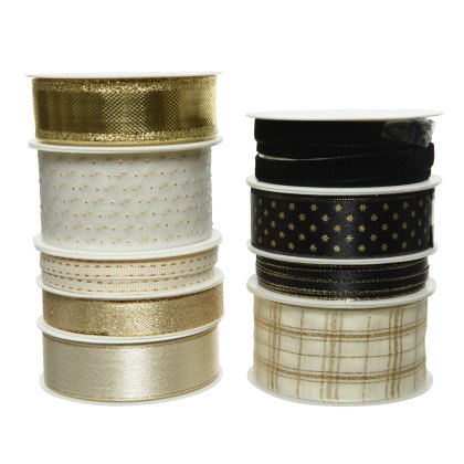 Kaemingk Assorted Ribbon