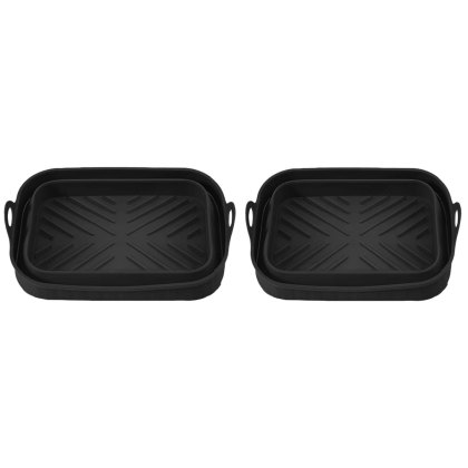 Tower Air Fry 2 Rectangular Foldable Trays Tower Air Fry 2 Rectangular Foldable Trays