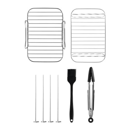 Tower 8 Piece Air Fryer Accessory Set Tower 8 Piece Air Fryer Accessory Set