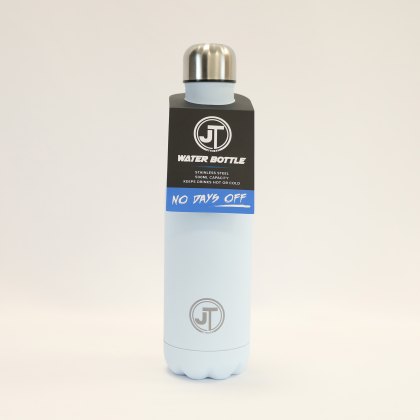 JT Fitness Baby Blue Stainless Steel 500ml Water Bottle