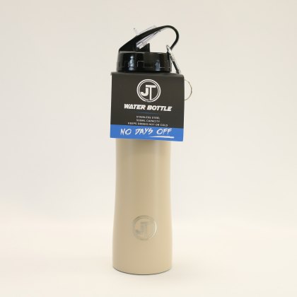 JT Fitness Nude 500ml Straw Water Bottle
