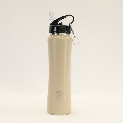 JT Fitness Nude 500ml Straw Water Bottle JT Fitness Nude 500ml Straw Water Bottle