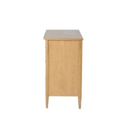 Ercol Teramo 5 Drawer Wide Chest of Drawers