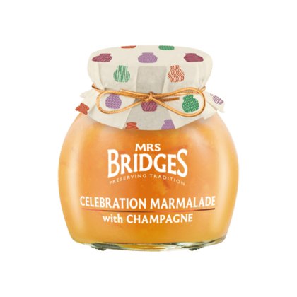 Mrs Bridges Celebration Marmalade with Champagne Mrs Bridges Celebration Marmalade with Champagne
