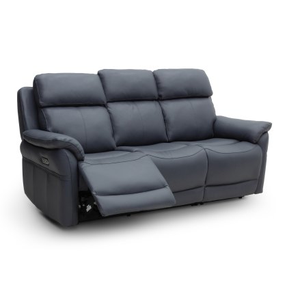 Lisbon 3 Seater Power Recliner Sofa