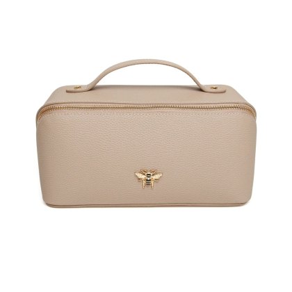 Alice Wheeler Stone Train Case Alice Wheeler Stone Train Case