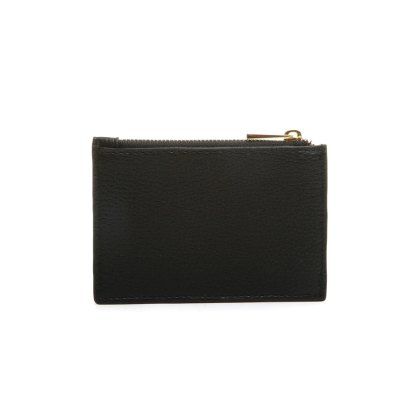 Alice Wheeler Black Clevedon Coin Purse and Card Holder