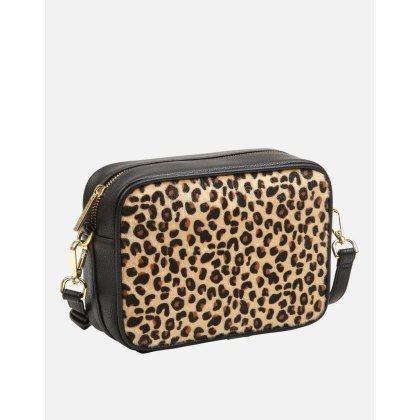 Alice Wheeler Leopard Print Cross Body Bag