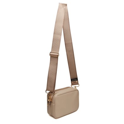 Alice Wheeler Stone Soho Camera Cross Body Bag Alice Wheeler Stone Soho Camera Cross Body Bag