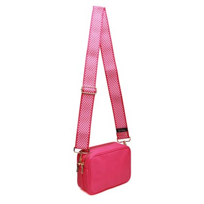 Alice Wheeler Hot Pink Soho Camera Cross Body Bag Alice Wheeler Hot Pink Soho Camera Cross Body Bag