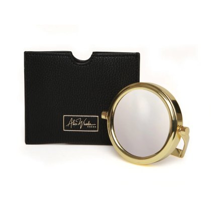 Alice Wheeler Black Mirror and Pouch