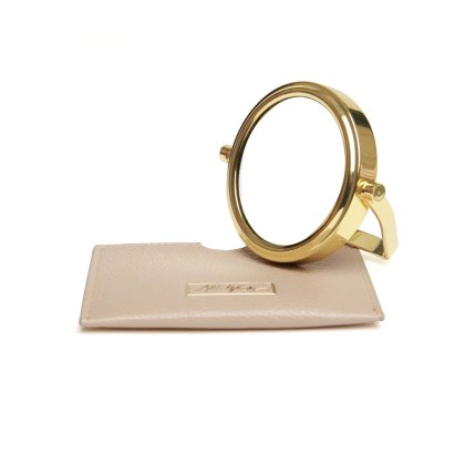 Alice Wheeler Stone Mirror and Pouch