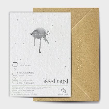 The Seed Card Company A Birds Eye View Birthday Card
