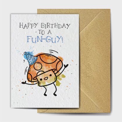 The Seed Card Company You're My Kind of Mushroom Birthday Card The Seed Card Company You're My Kind of Mushroom Birthday Card