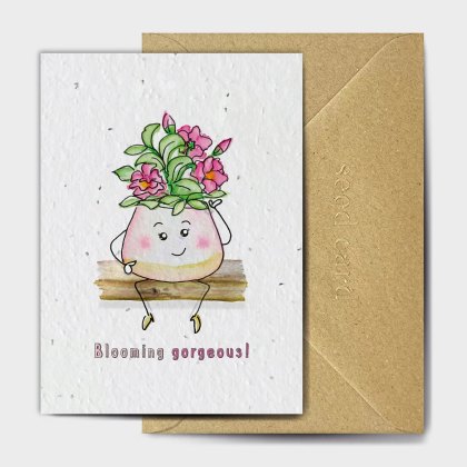 The Seed Card Company Blooming Gorgeous Card The Seed Card Company Blooming Gorgeous Card