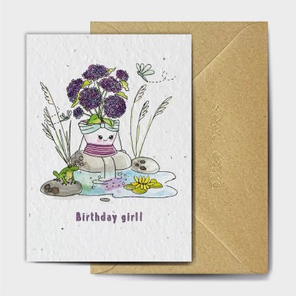 The Seed Card Company You Look For Ultraviolet Birthday Card
