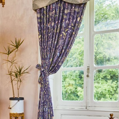 The Chateau Wildflower Garden Curtain Tie Backs