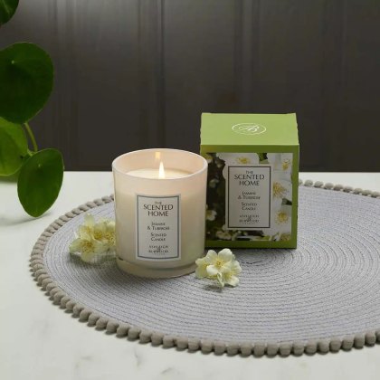 Ashleigh & Burwood Jasmine & Tuberose Scented Jar Candle