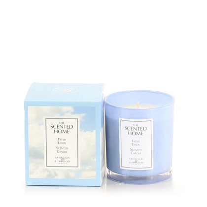 Ashleigh & Burwood Fresh Linen Scented Jar Candle Ashleigh & Burwood Fresh Linen Scented Jar Candle