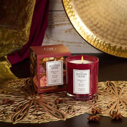 Ashleigh & Burwood Moroccan Spice Scented Jar Candle