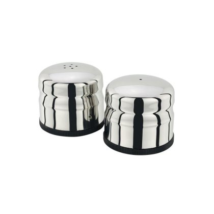 Judge Stainless Steel 2 Piece Cruet Set