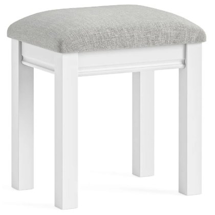 Cotswold White Dressing Table Stool Cotswold White Dressing Table Stool