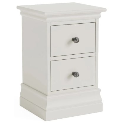 Cotswold Cotton Narrow Bedside Cabinet Cotswold Cotton Narrow Bedside Cabinet