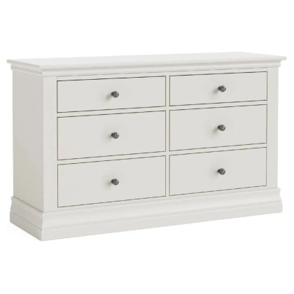 Cotswold Cotton 6 Drawer Chest Cotswold Cotton 6 Drawer Chest