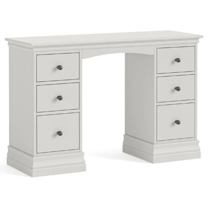 Cotswold Cotton Double Pedestal Dressing Table