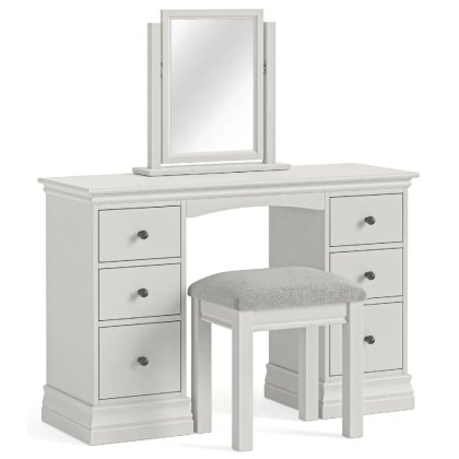 Cotswold Cotton Dressing Table Stool