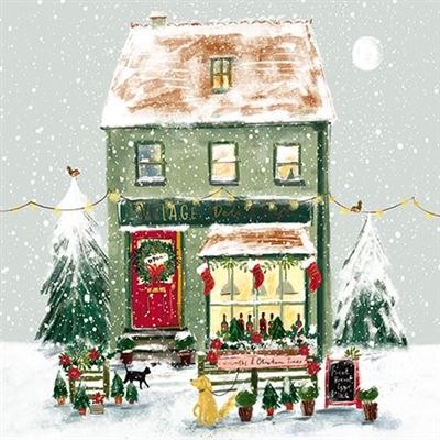 Almanac Vllage House Christmas Cards