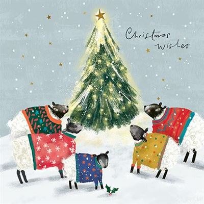 Almanac Winter Jumper and Sheep Christmas Cards