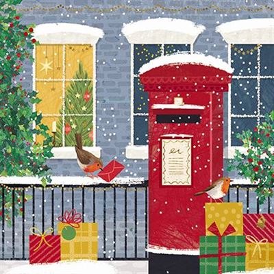 Almanac Special Delivery and Last Post Christmas Cards