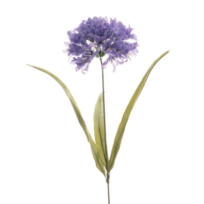 Floralsilk Light Blue Agapanthus Floralsilk Light Blue Agapanthus