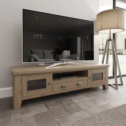 Heritage Extra Large Tv Unit Heritage Extra Large Tv Unit
