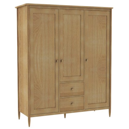 Ercol Teramo 3 Door Wardrobe