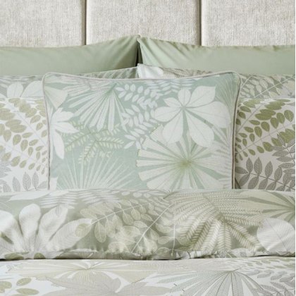 Graham & Brown Bohemia Sage Feather Cushion