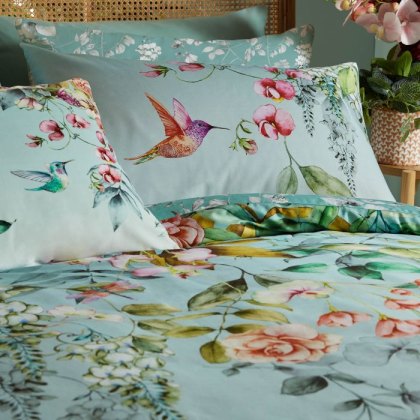 Graham & Brown Ethereal Floral Dawn Duvet Cover Set