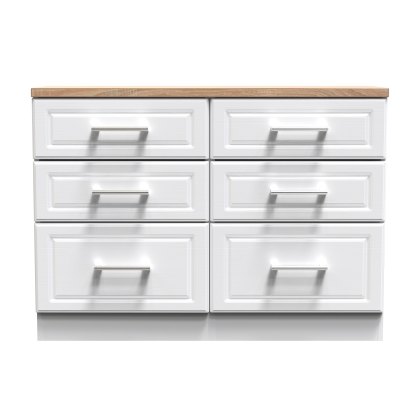 Stoneacre 6 Drawer Midi Chest