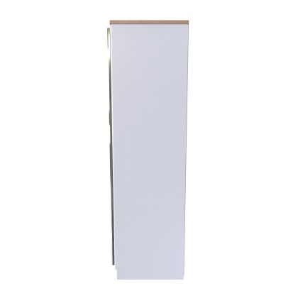 Stoneacre 2ft 6in Mirror Wardrobe