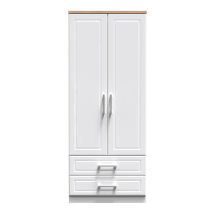 Stoneacre 2ft 6in 2 Drawer Wardrobe Stoneacre 2ft 6in 2 Drawer Wardrobe