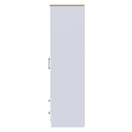 Stoneacre 2ft 6in 2 Drawer Wardrobe