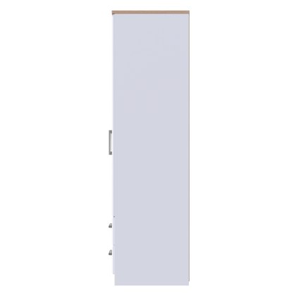 Stoneacre 2ft 6in 2 Drawer Wardrobe